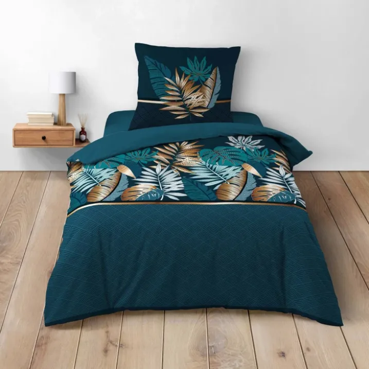Parure de litAlianor Feuilles exotiques