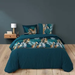 Parure de litAlianor Feuilles exotiques