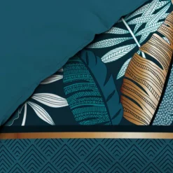 Parure de litAlianor Feuilles exotiques