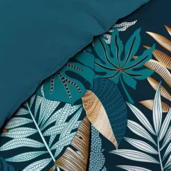 Parure de litAlianor Feuilles exotiques