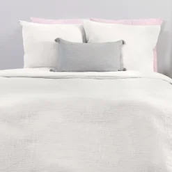 Parure de lit en double gaze de coton