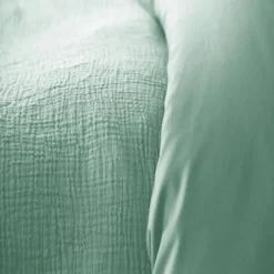 Parure de lit en double gaze de coton