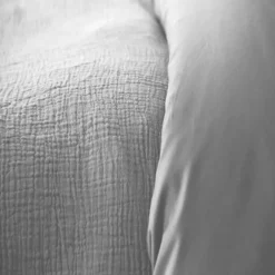 Parure de lit en double gaze de coton
