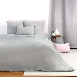 Parure de lit en double gaze de coton