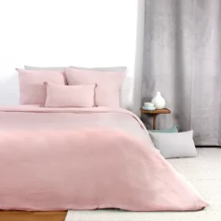 Parure de lit en double gaze de coton