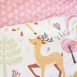 Parure de lit enfant biche forêt