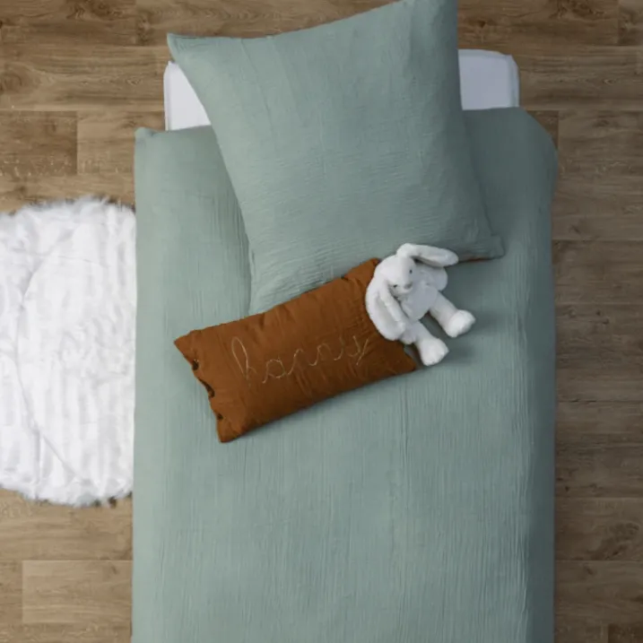 Parure de lit enfant en gaze de coton