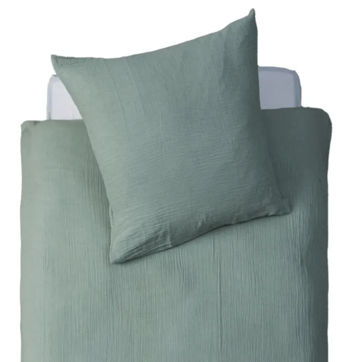 Parure de lit enfant en gaze de coton