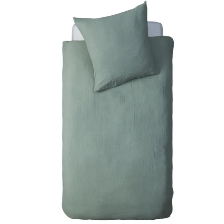Parure de lit enfant en gaze de coton