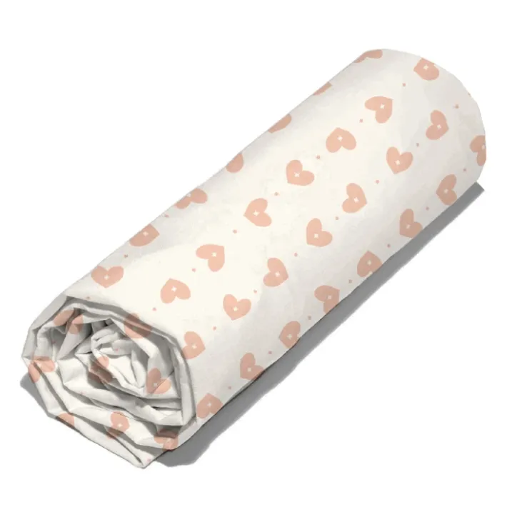 Parure de lit enfant licorne avec poche pour doudou