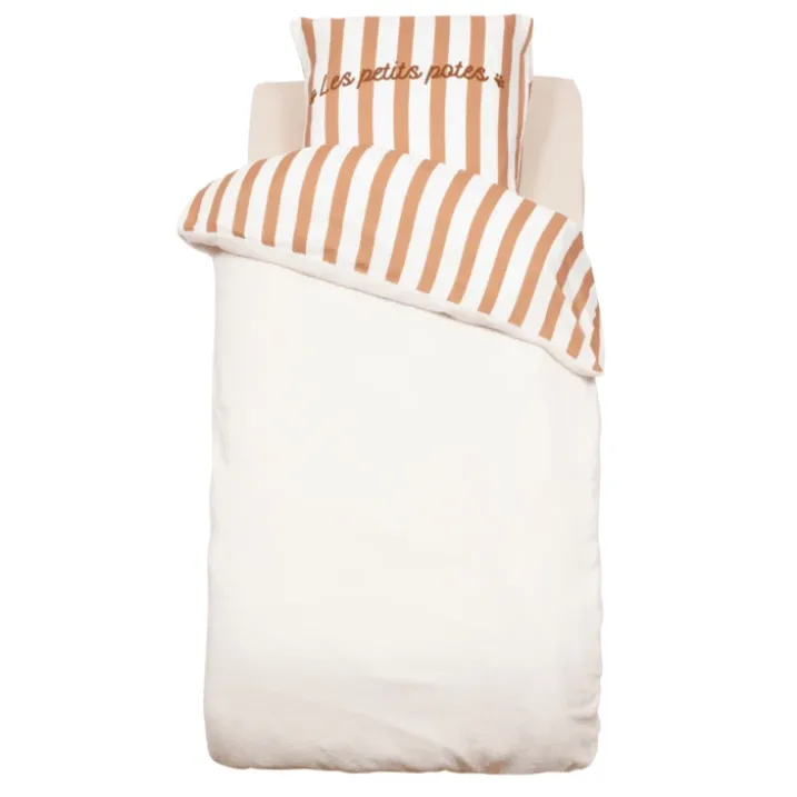 Parure de lit enfant réversible effet bouclette