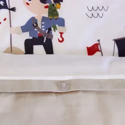 Parure de lit enfant réversible Pirates / Indiens