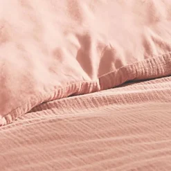 Parure de lit en gaze de coton ANGELIA