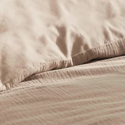 Parure de lit en gaze de coton ANGELIA