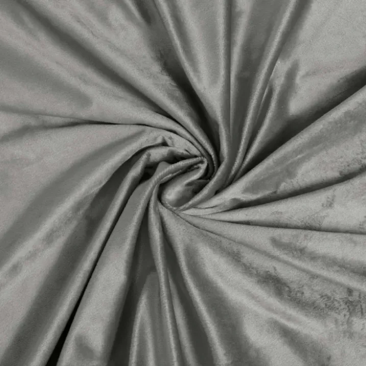 Parure de lit en velours uni