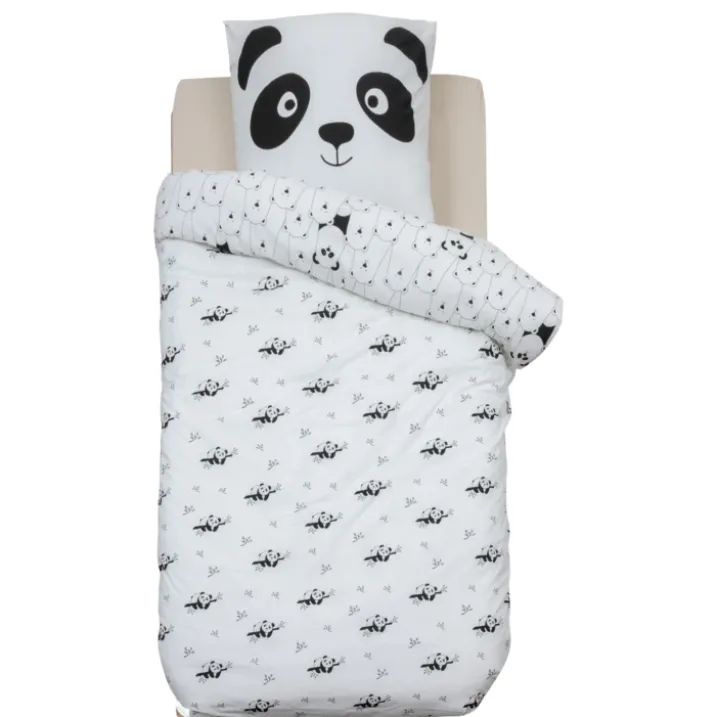 Parure de lit imprimée motif panda