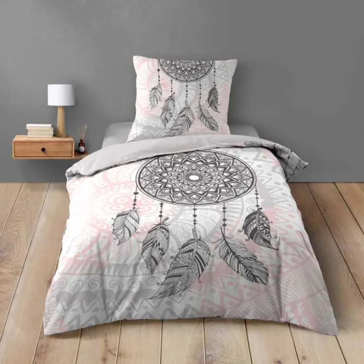 Parure de lit mandala et attrape-rêve