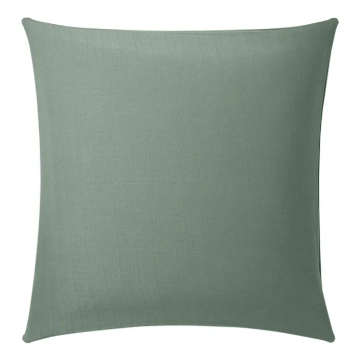Parure de lit 3 pièces en coton tissage épais housse + taies