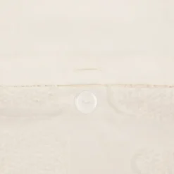 Parure de lit 3 pièces en microfibre lavée avec motifs tuftés