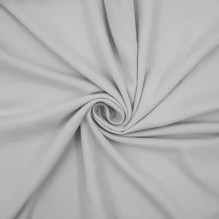 Parure de lit 3 pièces en microfibre unie lavée housse + taies