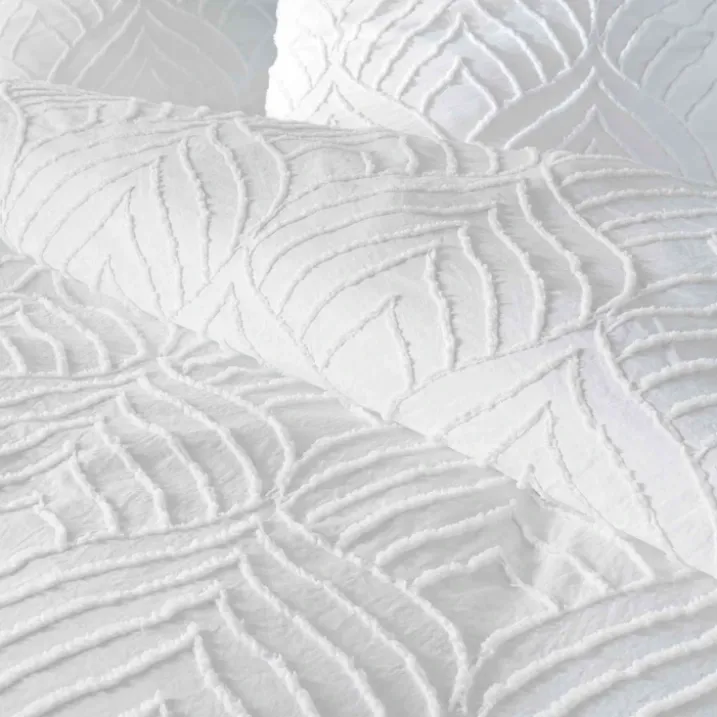 Parure de lit 3 pièces tufté