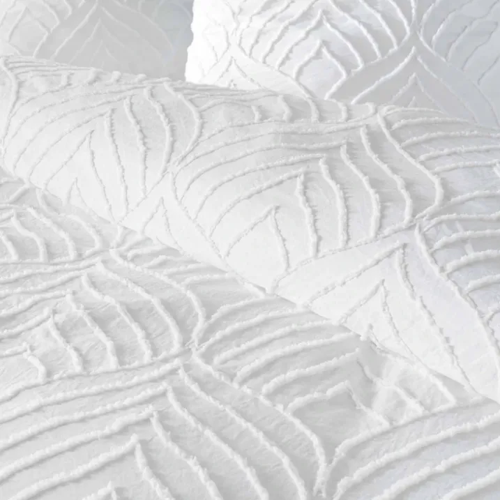 Parure de lit 3 pièces tufté