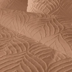 Parure de lit 3 pièces tufté