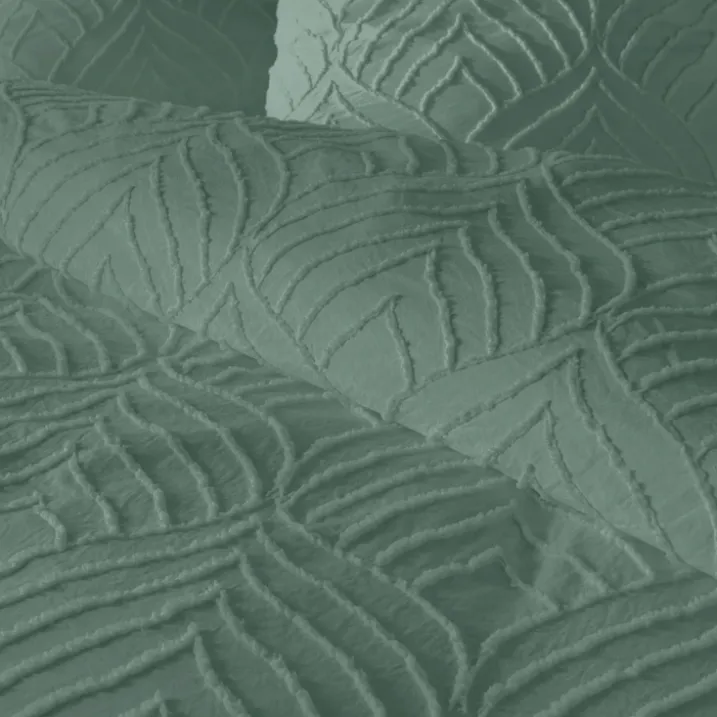 Parure de lit 3 pièces tufté
