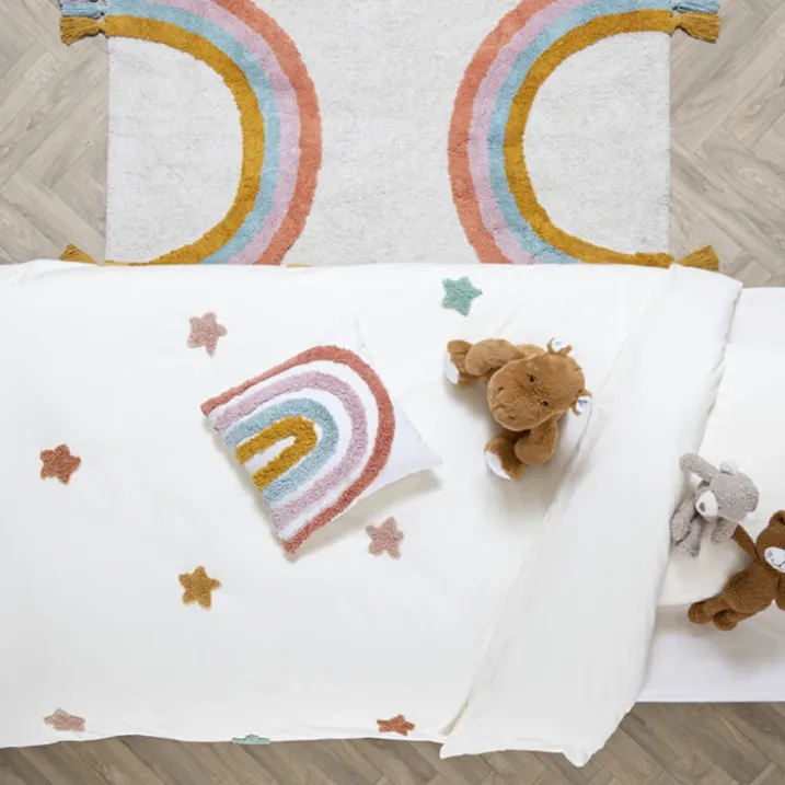 Parure de lit étoiles tuftées