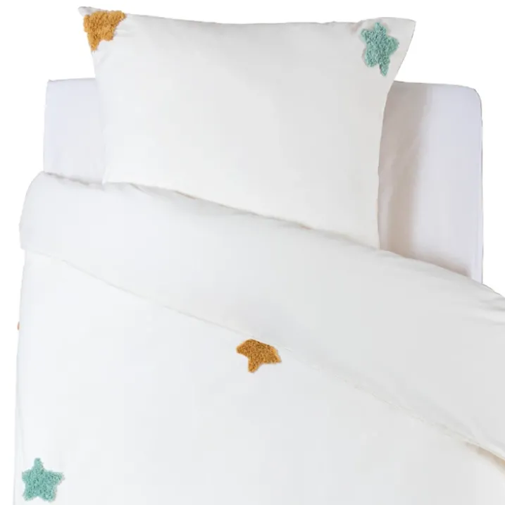 Parure de lit étoiles tuftées