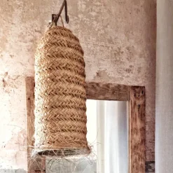 Patère Potence pour luminaire ou plante crochet