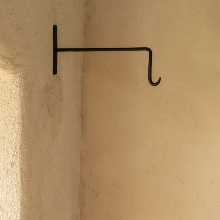 Patère Potence pour luminaire ou plante crochet