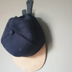 Patère style industriel brut