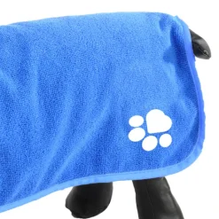 Peignoir de bain pour chien