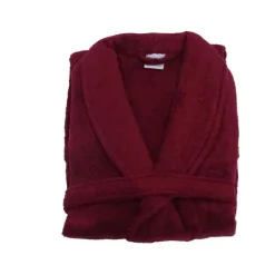 Peignoir de bain uni et coloré