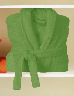 Peignoir de bain uni et coloré