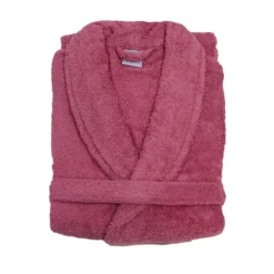 Peignoir de bain uni et coloré