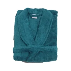 Peignoir de bain uni et coloré