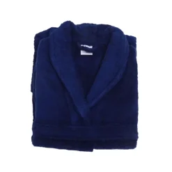 Peignoir de bain uni et coloré