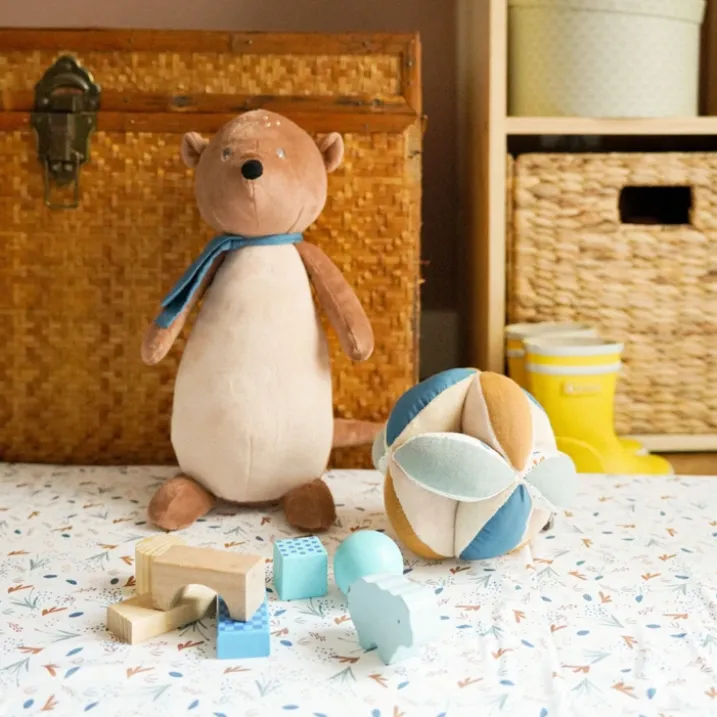 Peluche Lou la loutre
