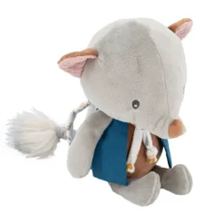 Peluche musique bébé Alixla souris