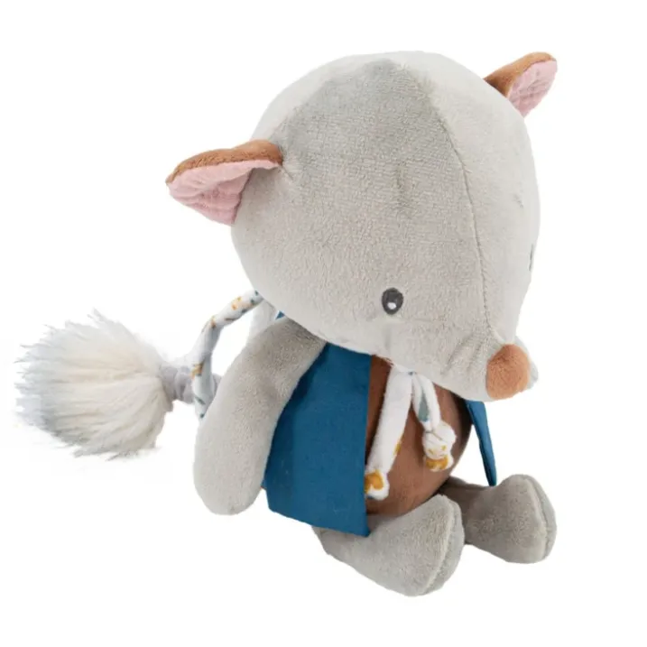 Peluche musique bébé Alixla souris