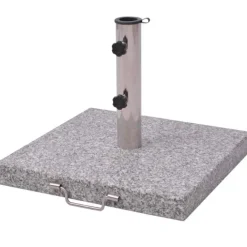 Pied de parasol en granit