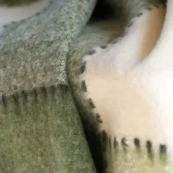 Plaid à carreaux aspect mohair
