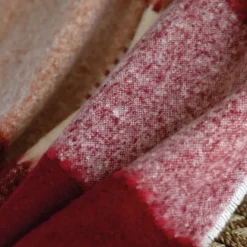 Plaid à carreaux aspect mohair