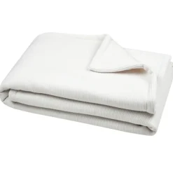 Plaid côtelé ultra doux