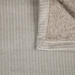 Plaid côtelé ultra doux