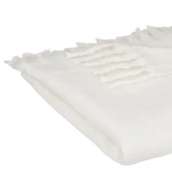 Plaid effet mohair ultra doux