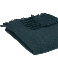 Plaid effet mohair ultra doux