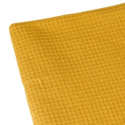 Plaid en nid d'abeille